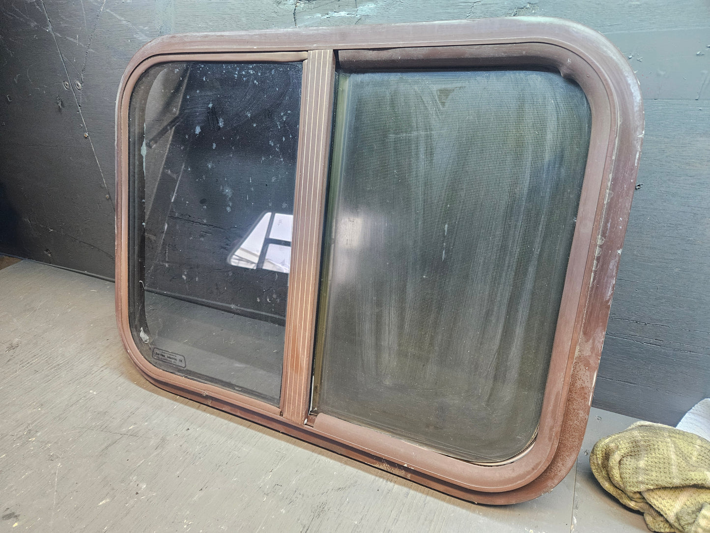 Poor condition slider brown