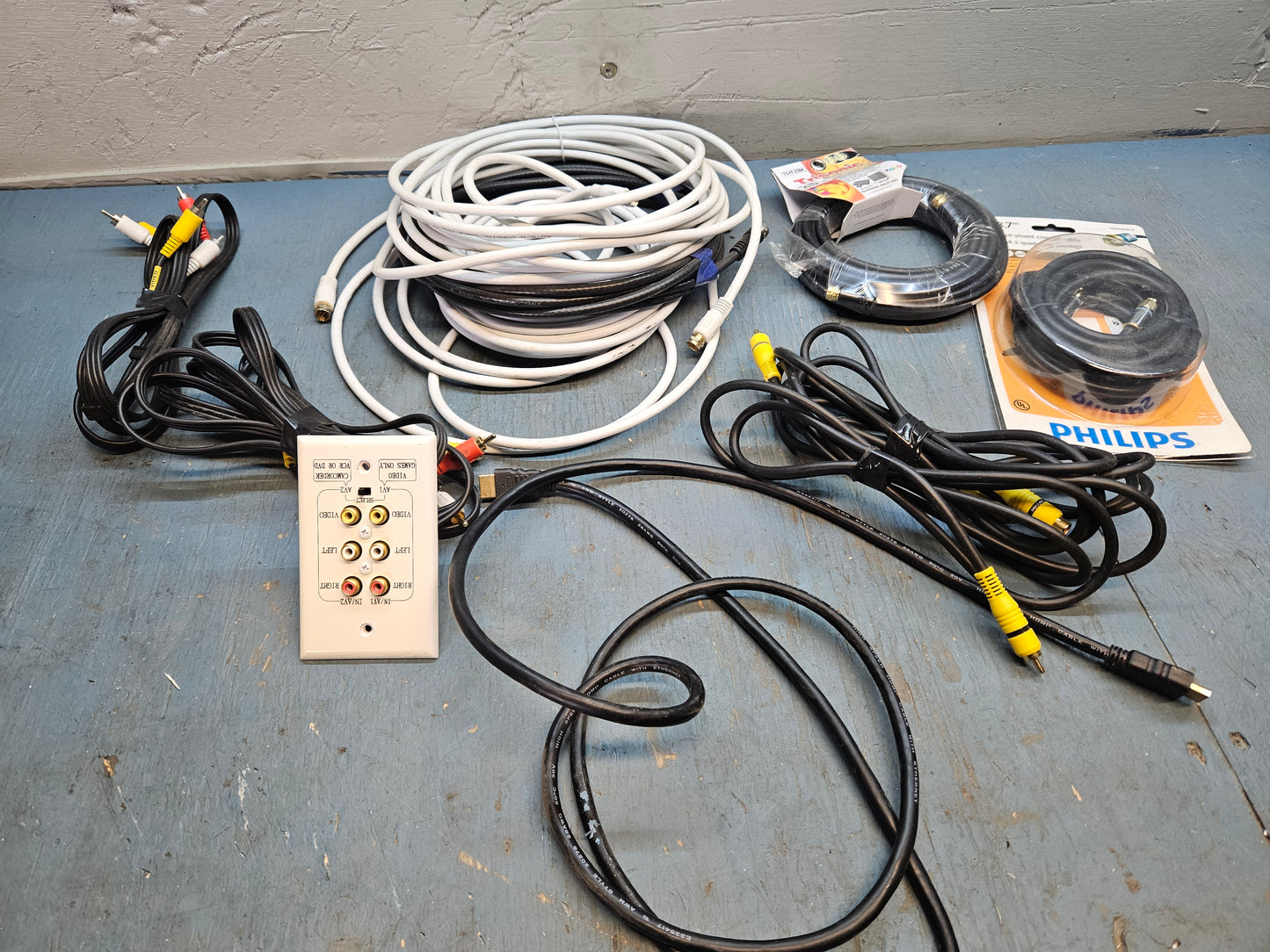 TV cables