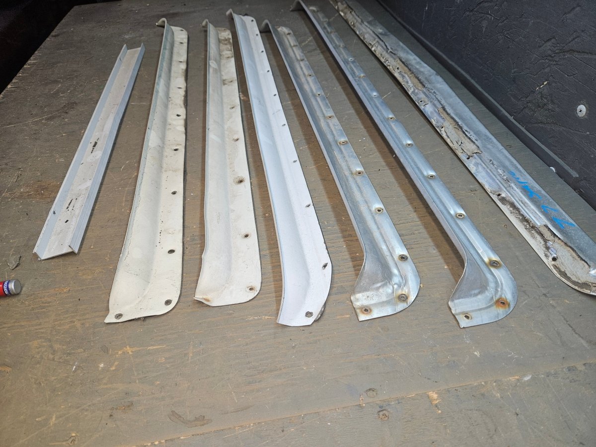 Door and window drip caps