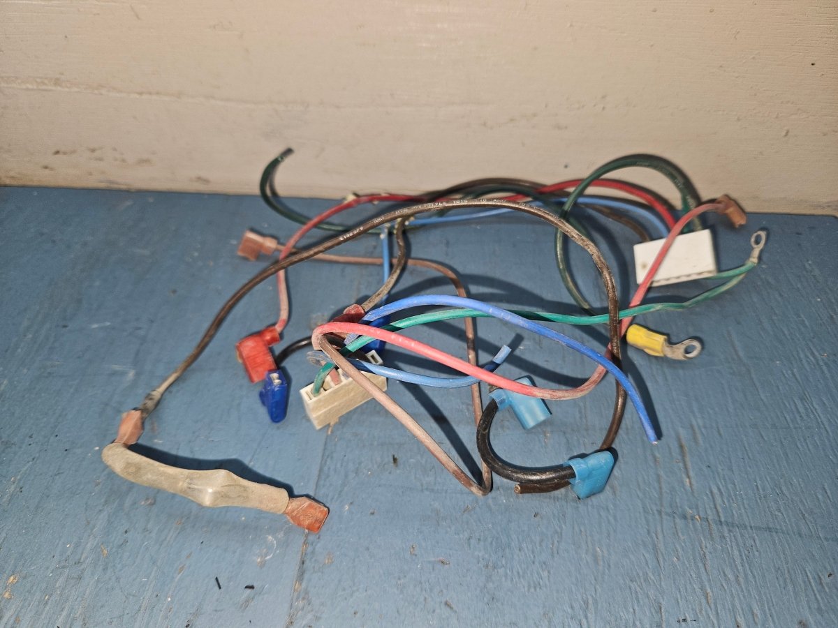 Hot water tank parts