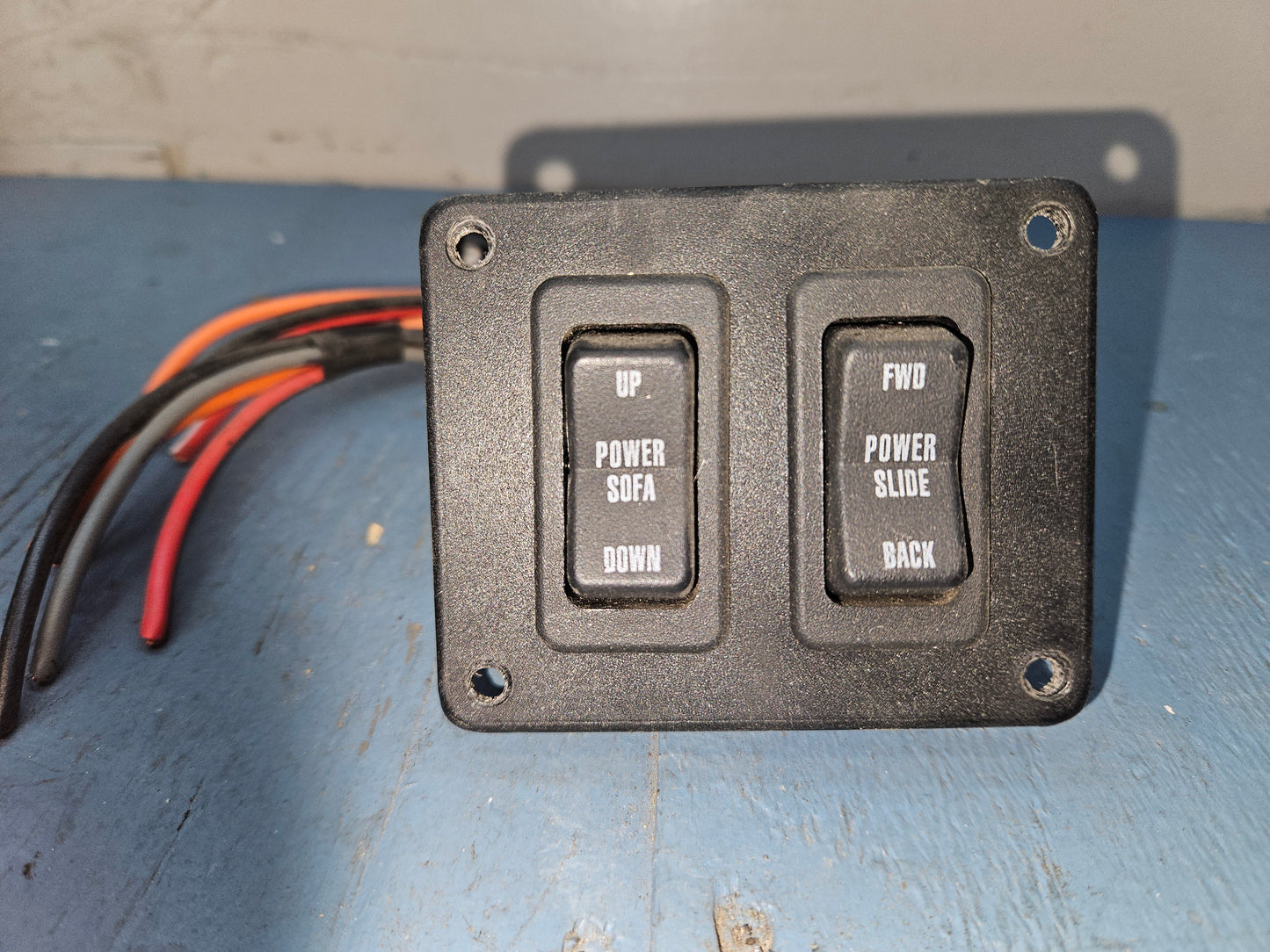 Sofa and slide switch