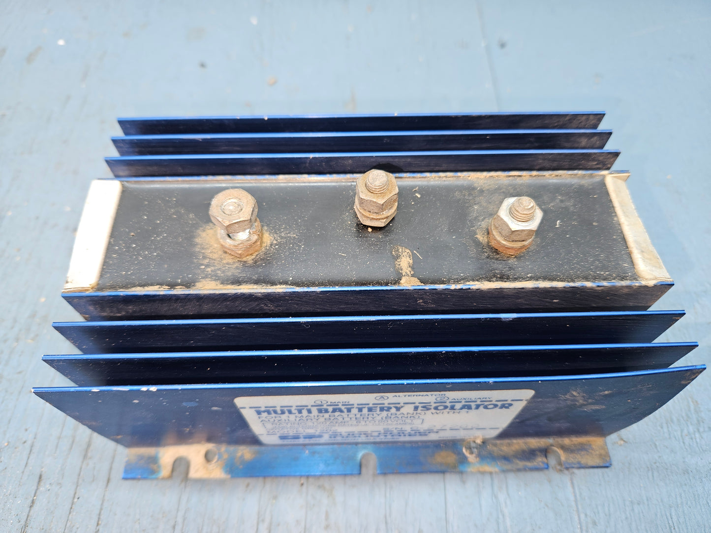 Battery isolator