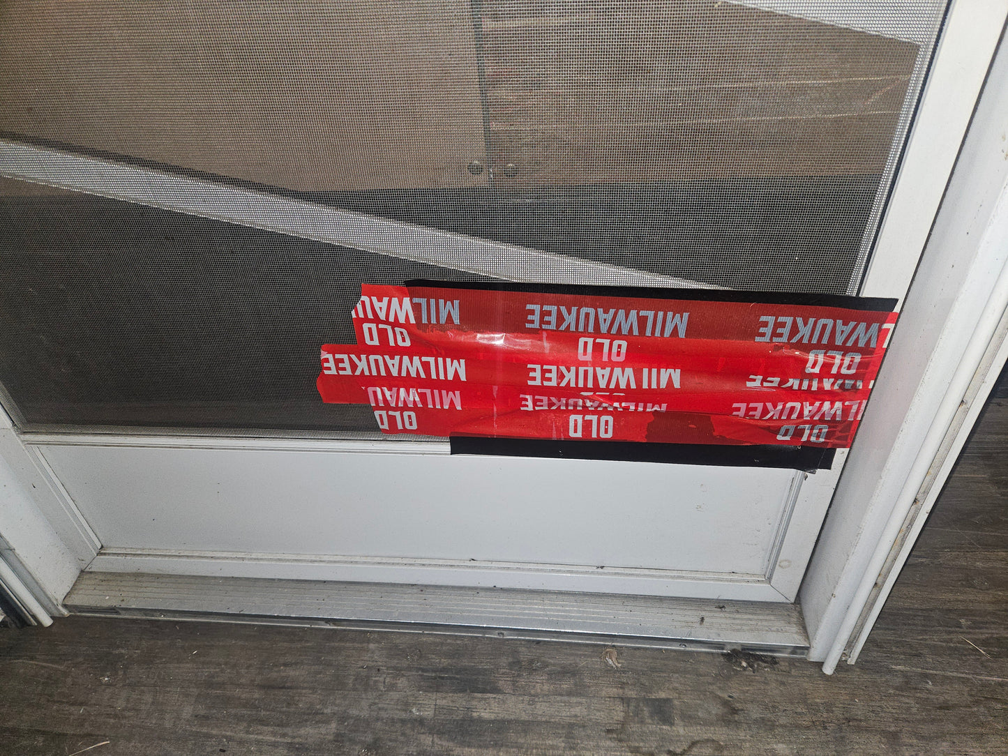 30.5x70 LH radius entry door