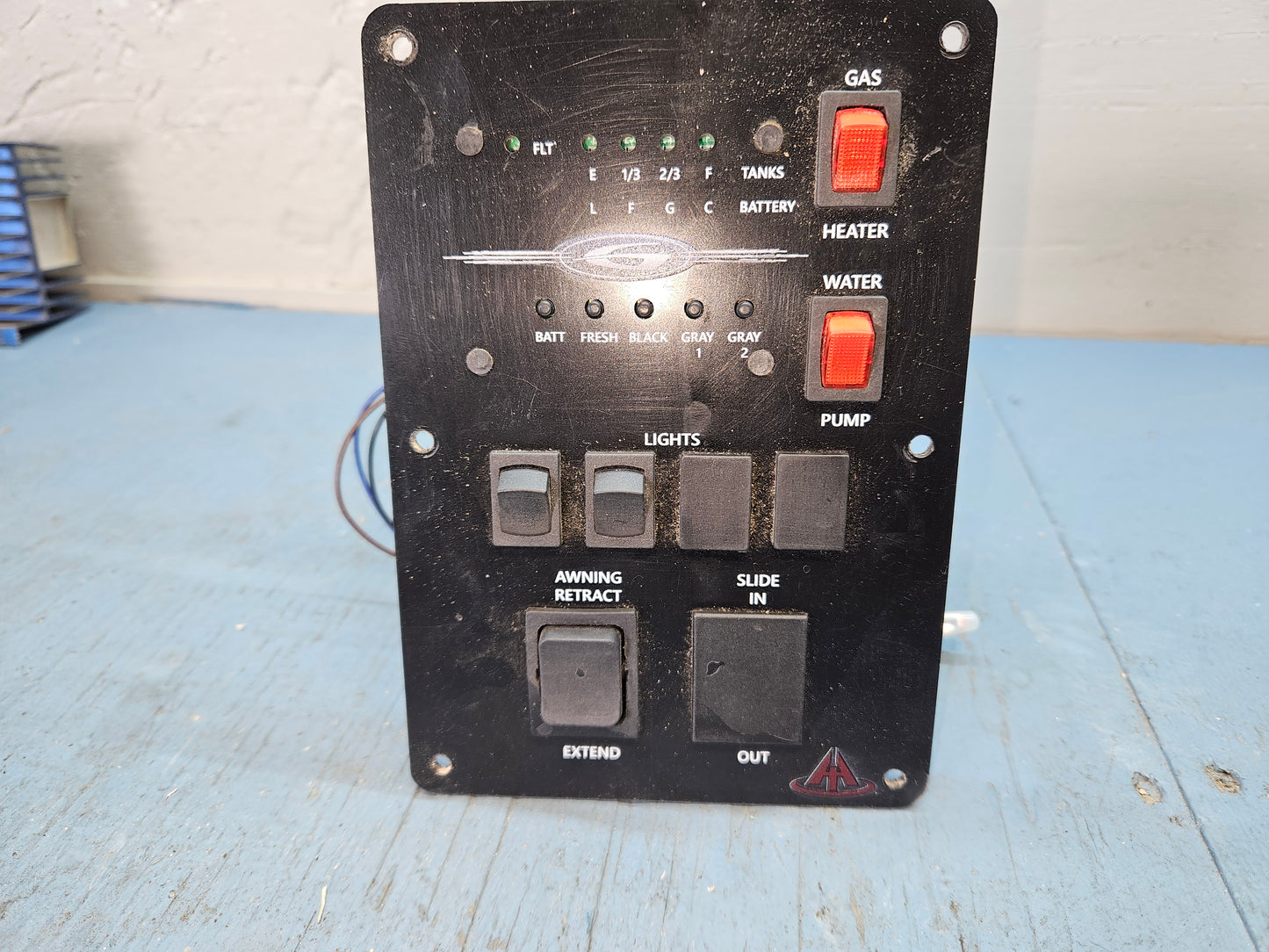 Control panel