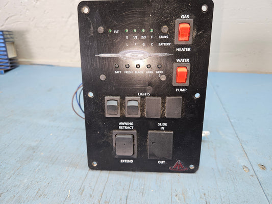 Control panel
