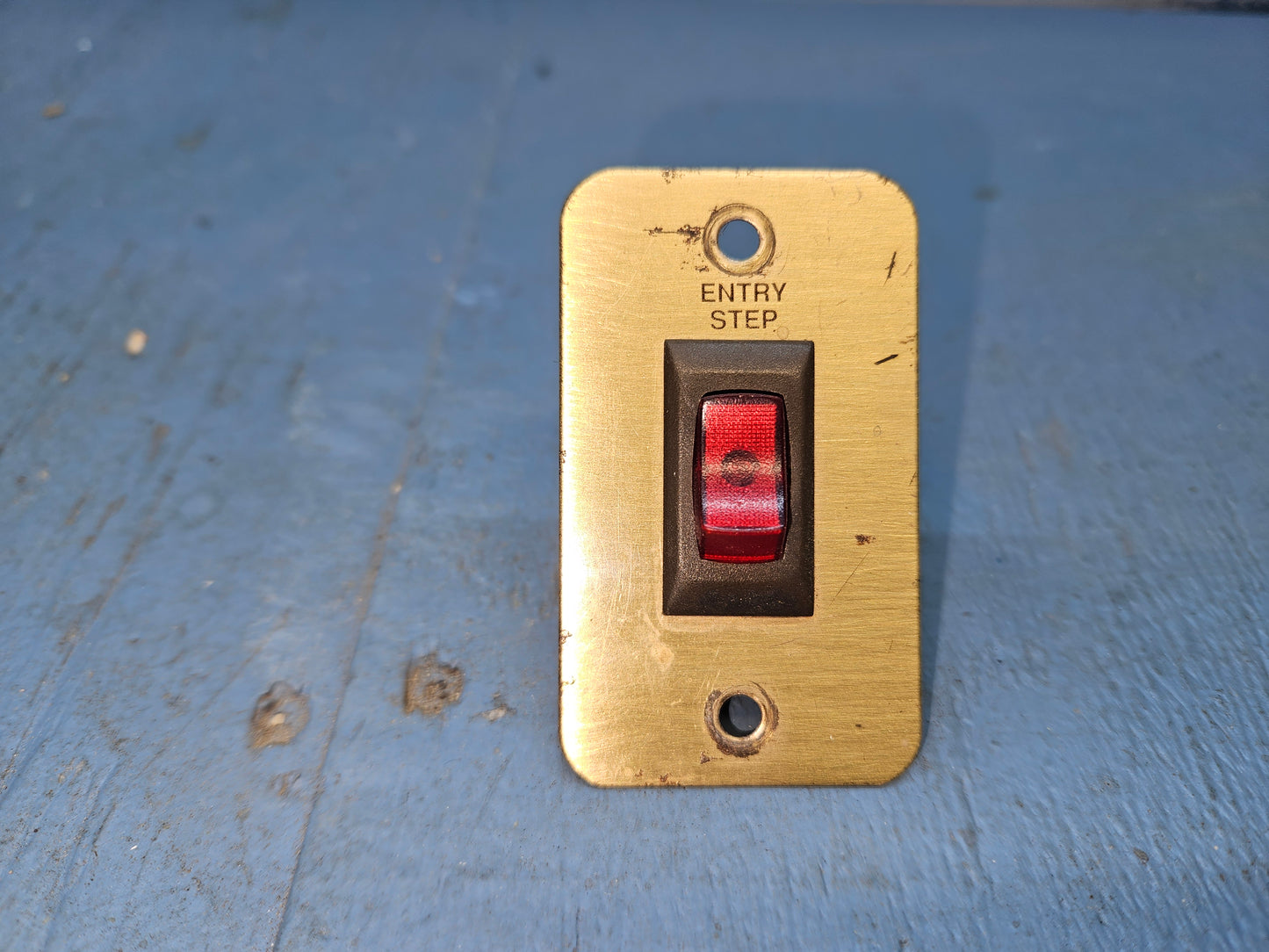 Entry light switch