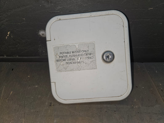 Access hatch water