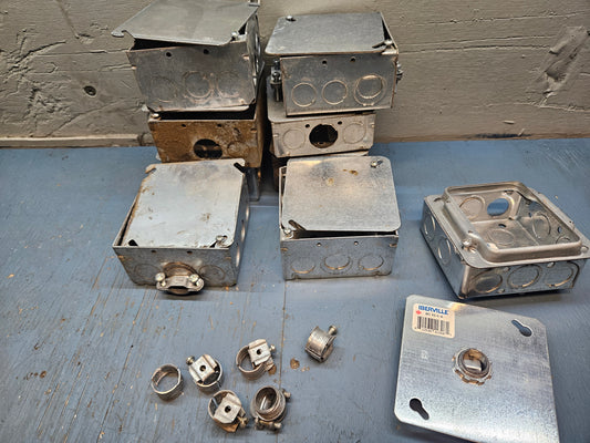 4 inch electrical box