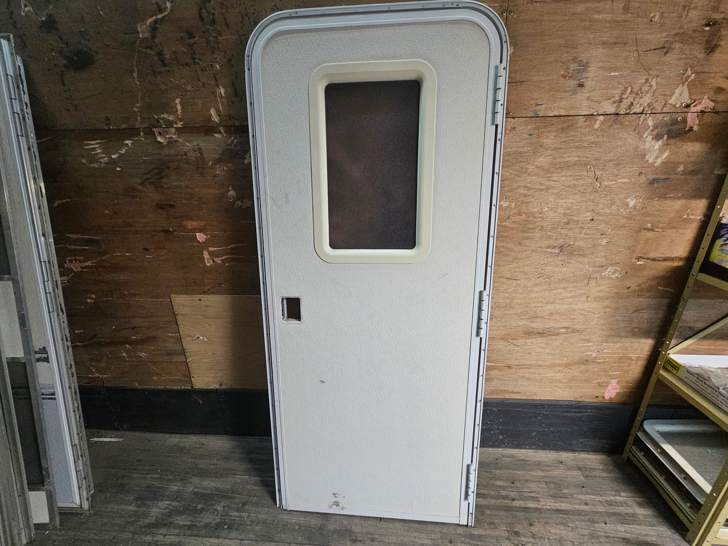 29.5x 71RH radius entry door