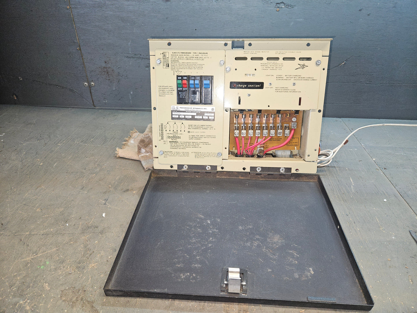Progressive Dynamics  30 amp convertor