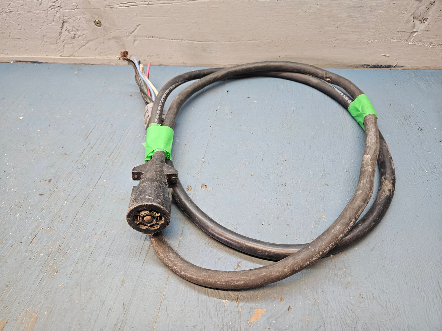 7 ft 7 pin trailer cable