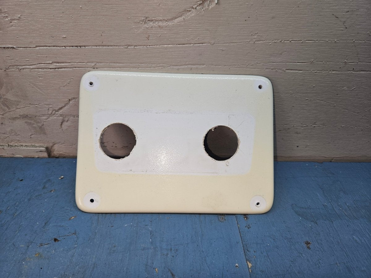Shower faucet standoff bezel