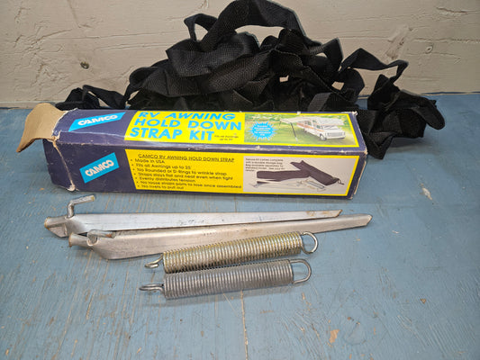 Awning hold down kit