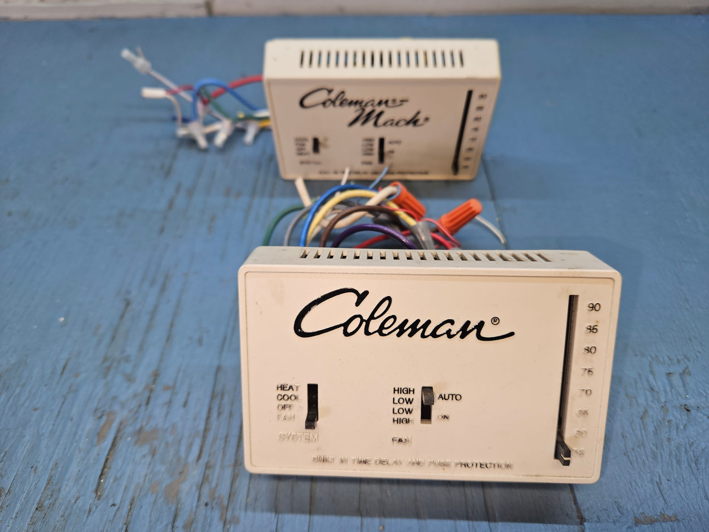Coleman dual thermostat reto