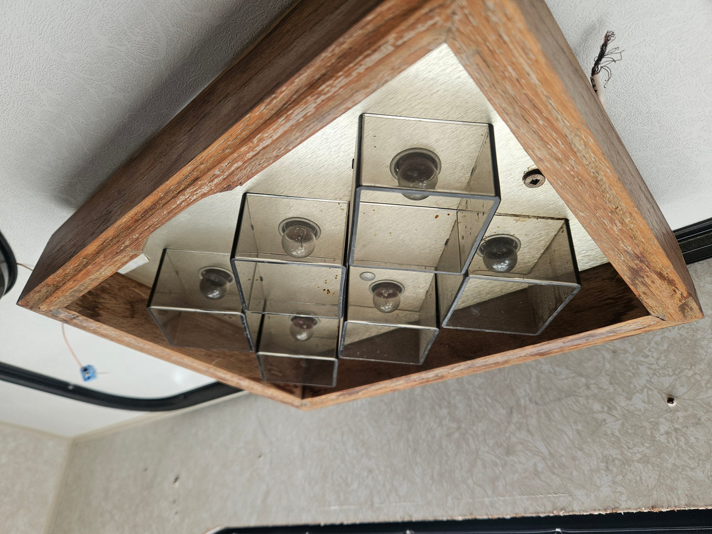 Ceiling light retro