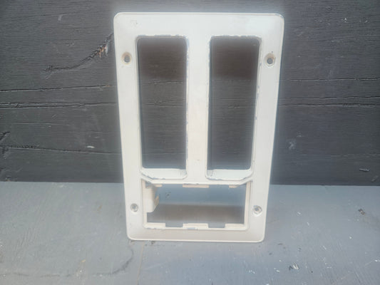 Entry door grab handle
