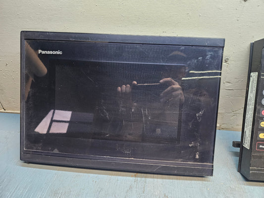 Microwave door Panasonic