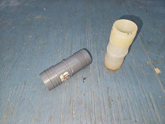 Water fill hose connector