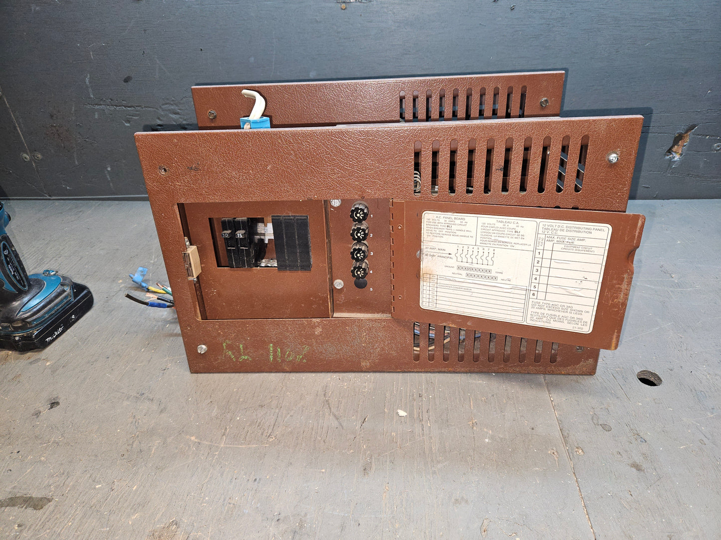 Allanson power convertor