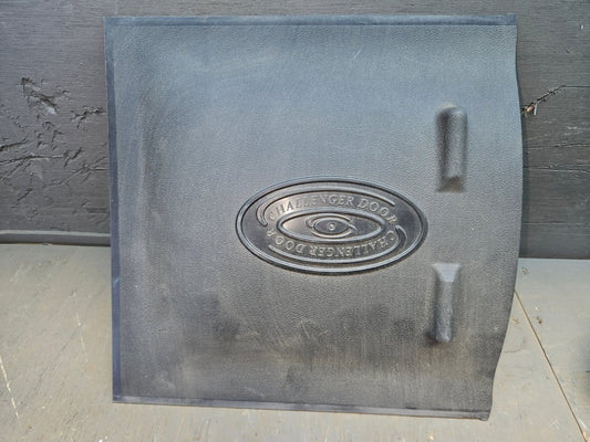 Screen door slide panel