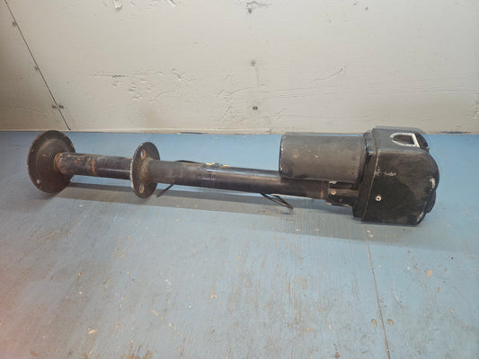Electric 3500lb trailer jack