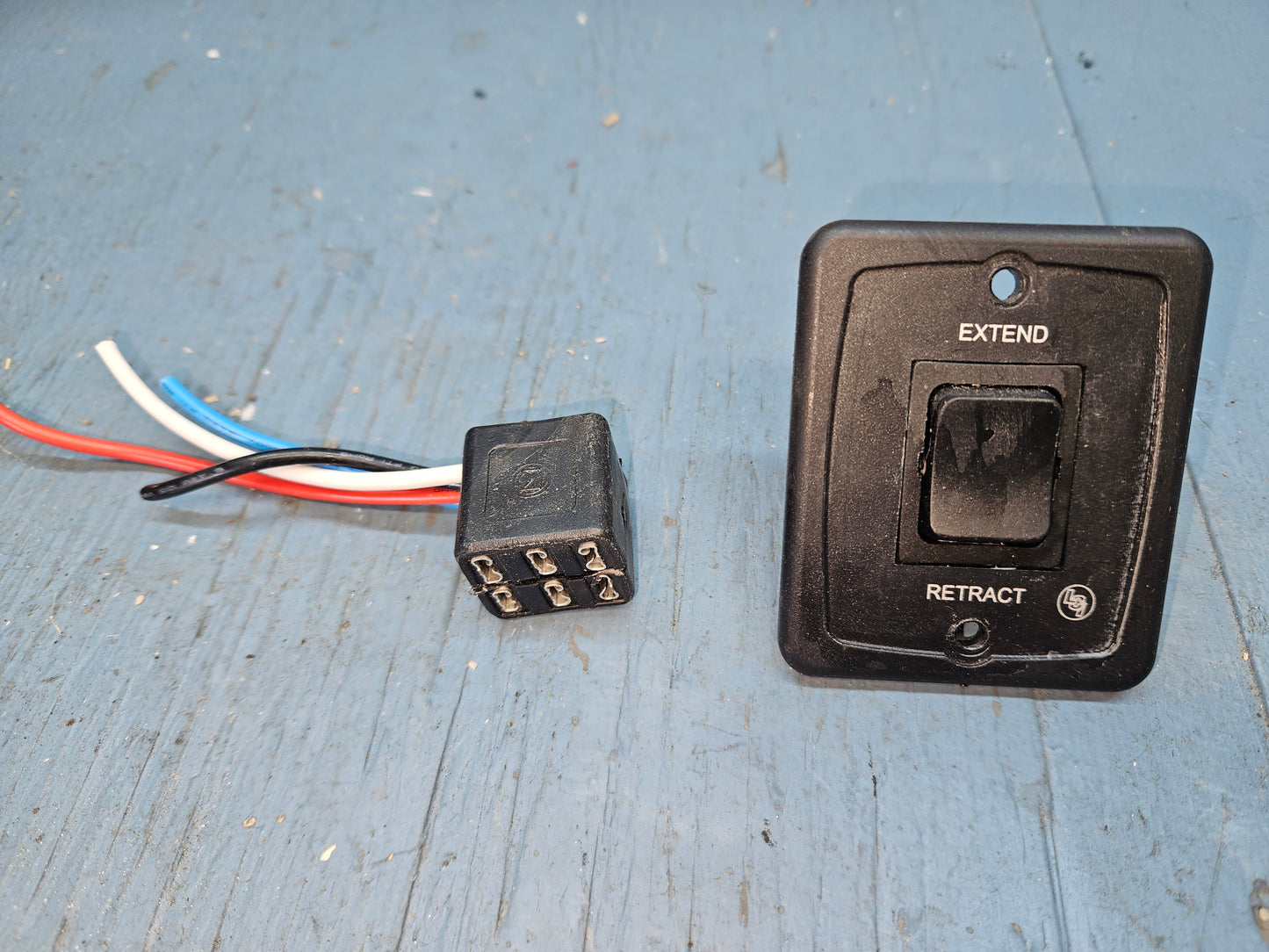 Awning switch
