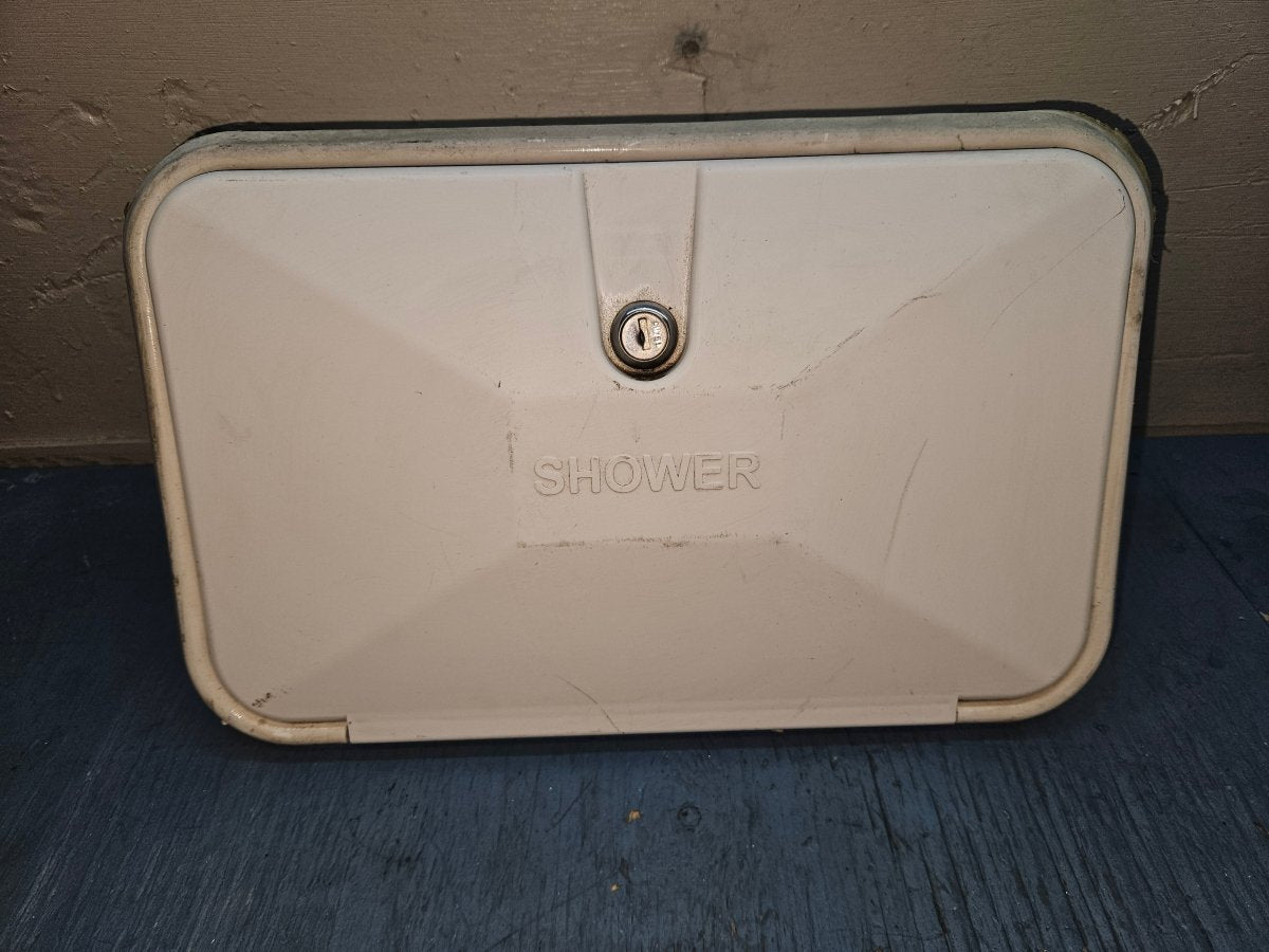 Outdoor shower