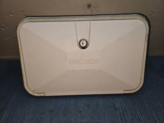 Outdoor shower