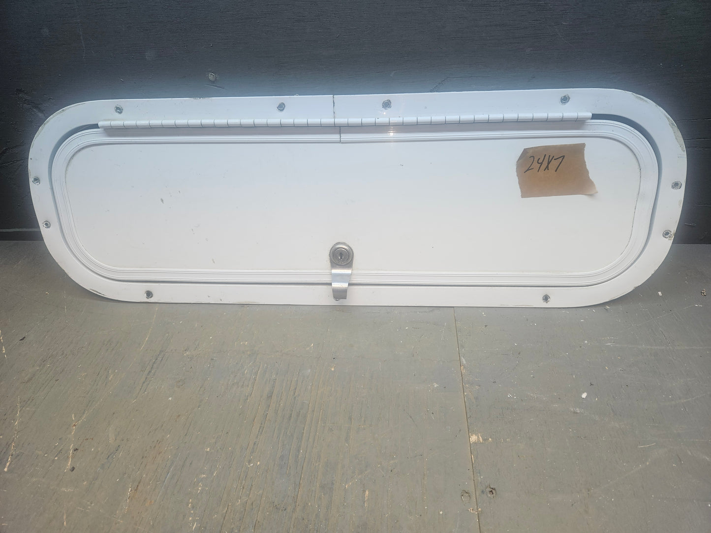 Cargo door