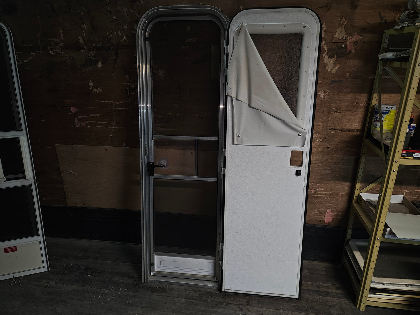 20x68.5 RH radius entry door