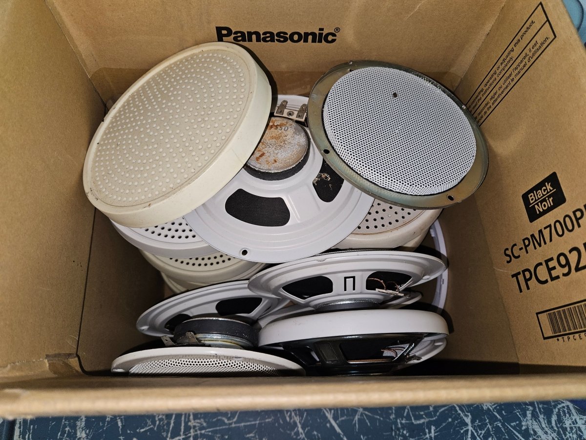 Stereo speakers different styles to choose from