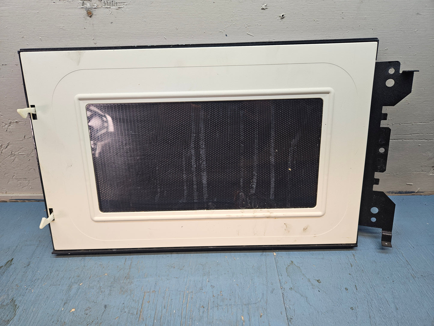 Microwave door