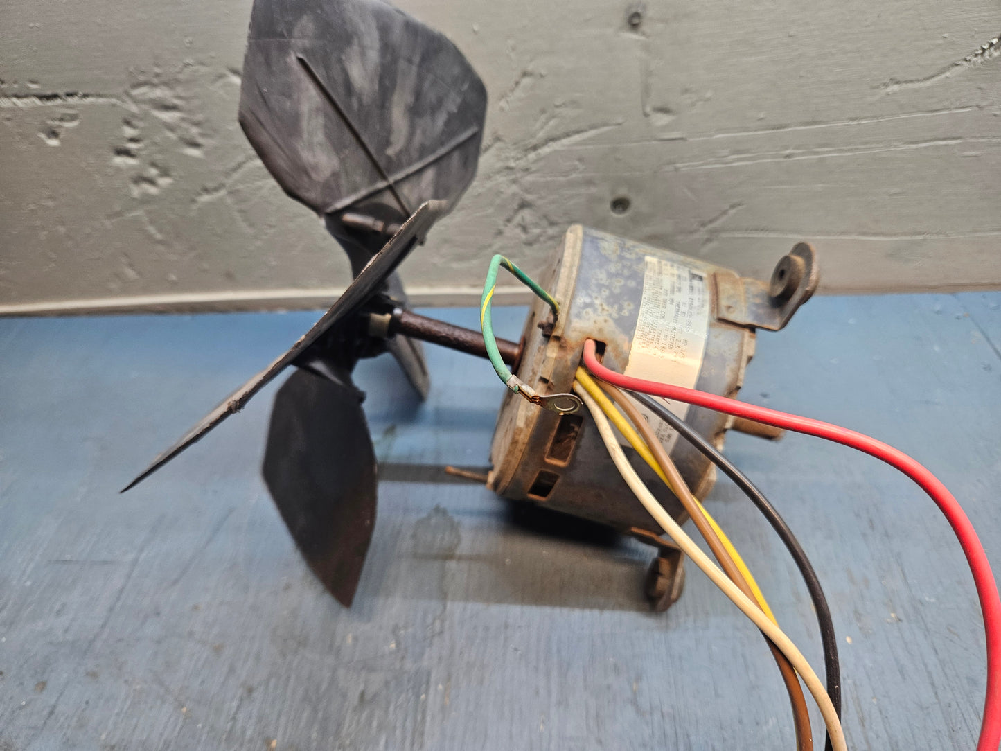 Ac motor Duo Therm