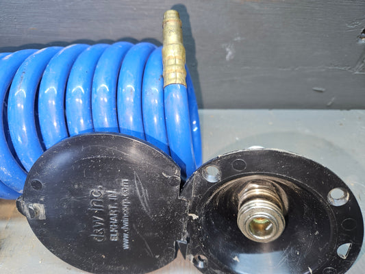Spray port quick connect