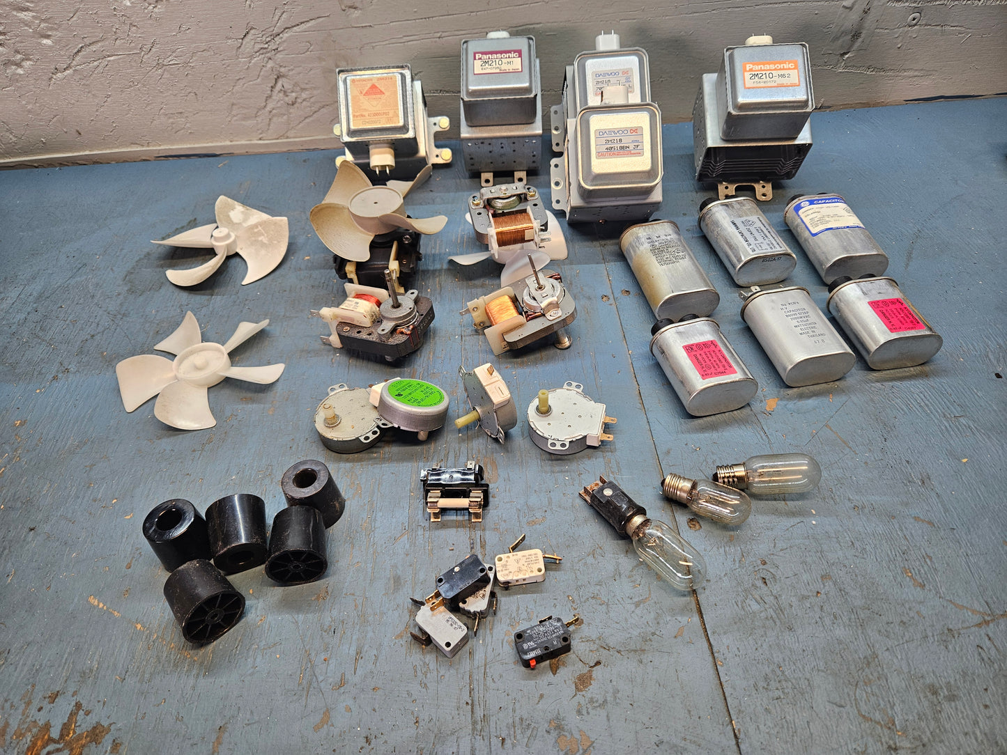 Microwave repair parts