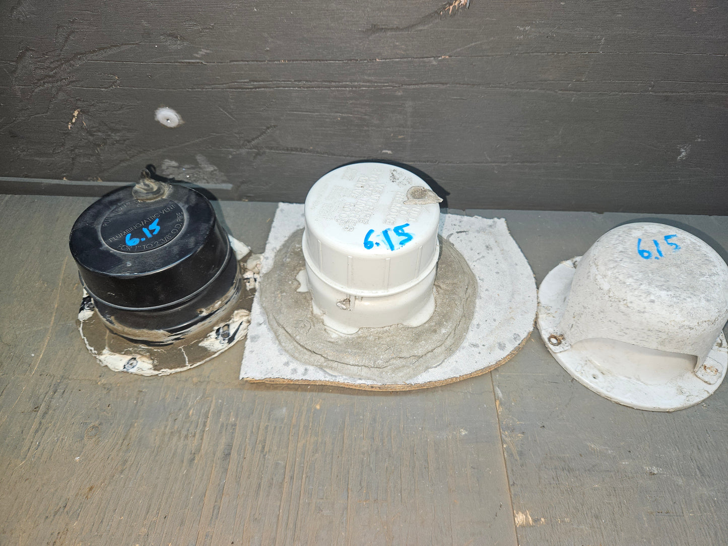 Used plumbing vent