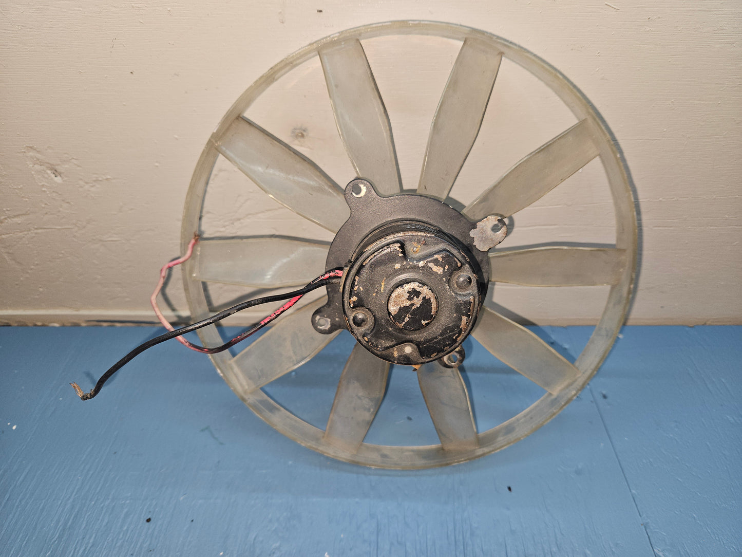 Fantastic fan motor  and blade