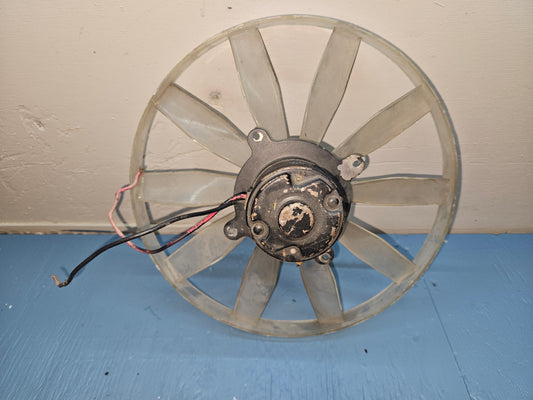 Fantastic fan motor  and blade