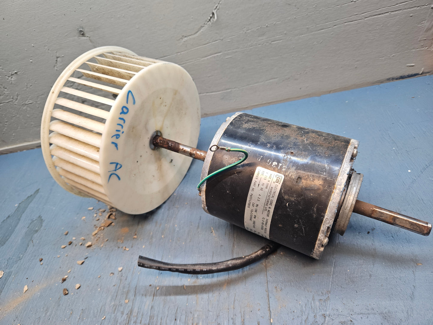 Electrical core and motor  manufacturing ac motor