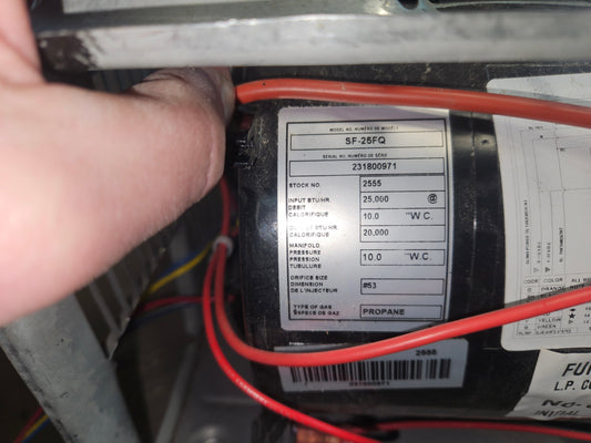 Suburban furnace