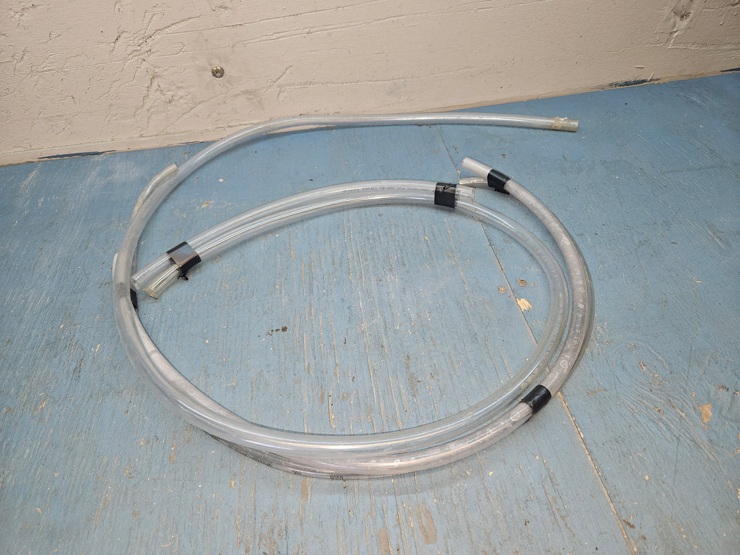 3/8 clear pvc hose