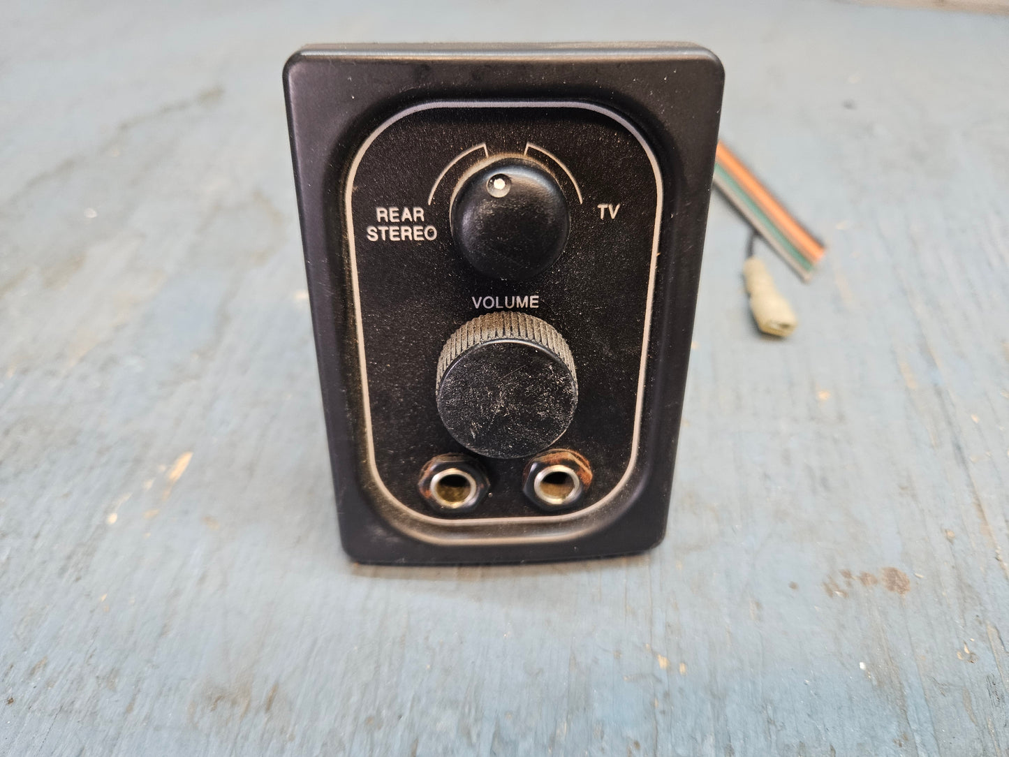 TV stereo control