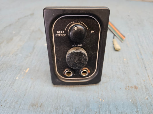 TV stereo control
