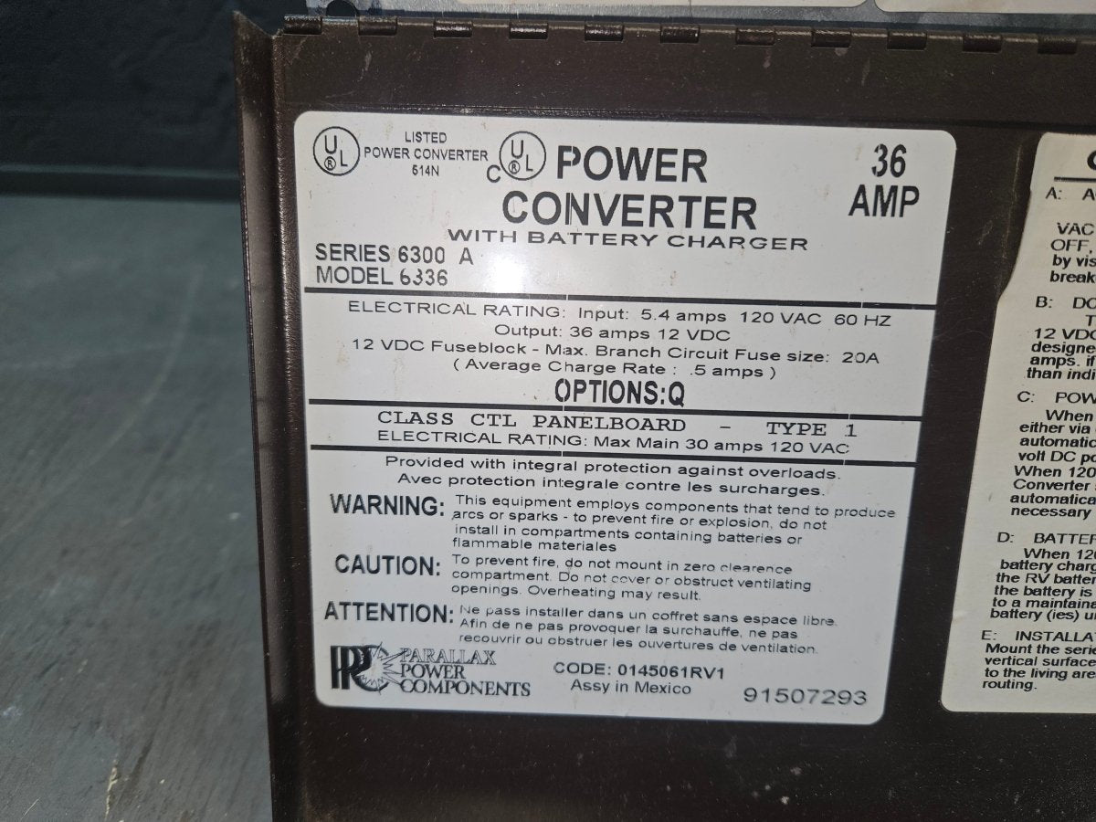 Magnetek 36 amp convertor