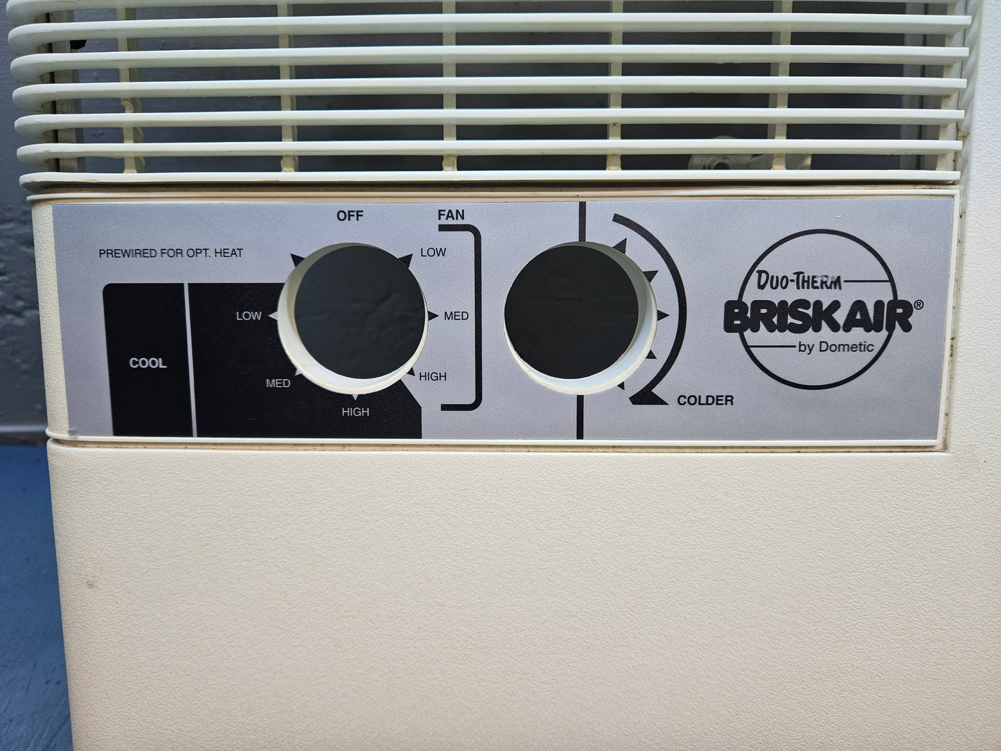 AC Duo Therm ceiling assembly