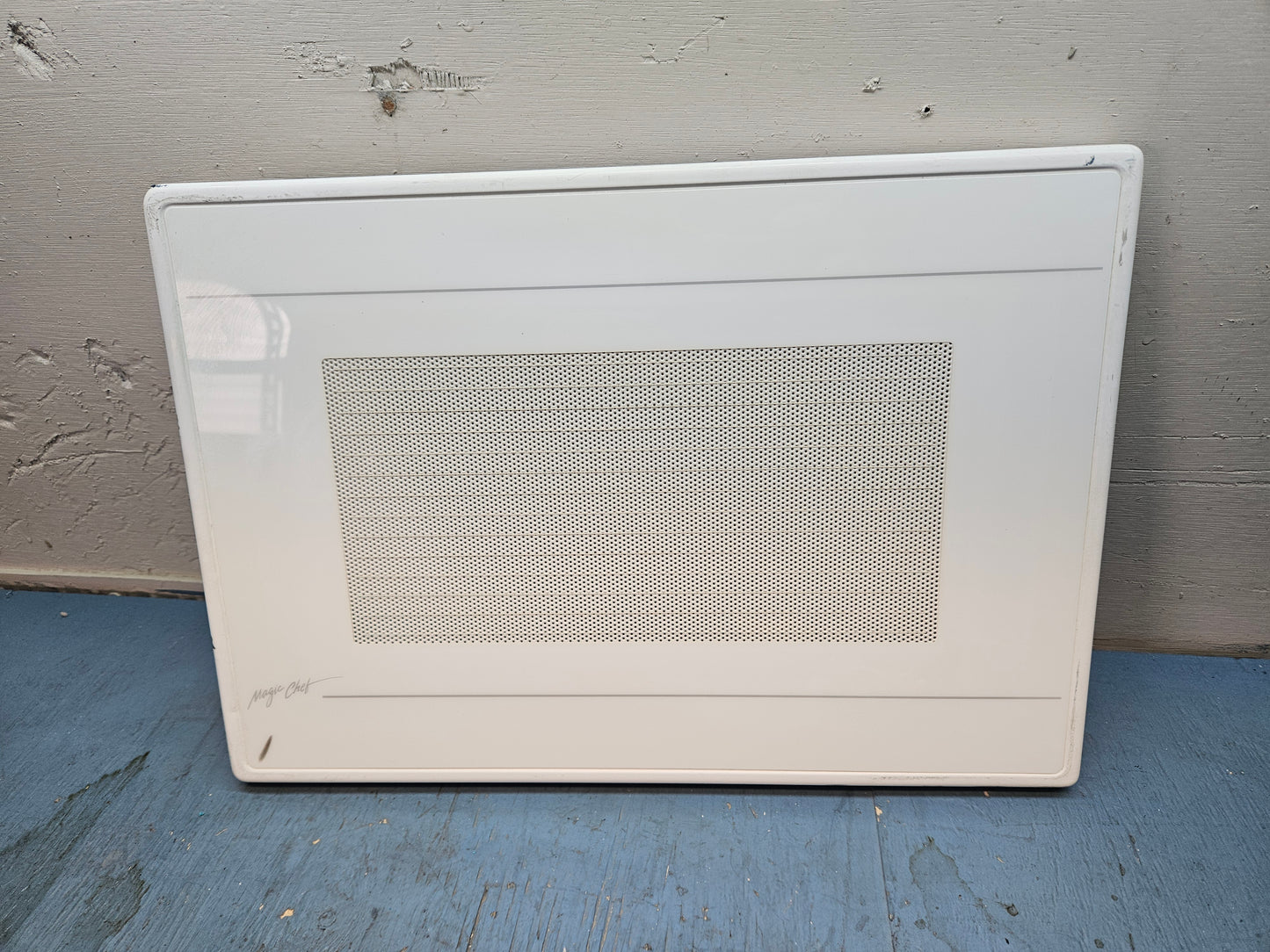 Microwave door