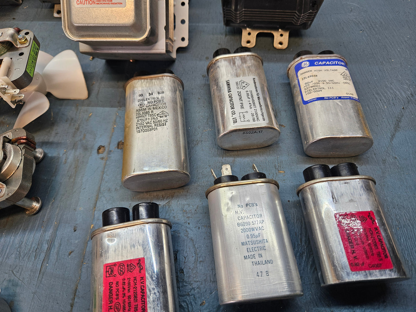 Microwave repair parts