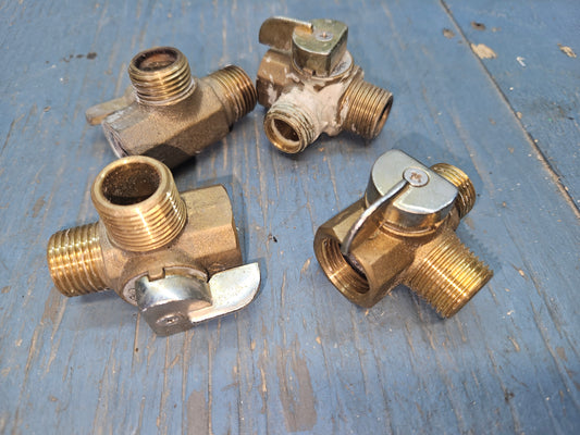 3 way bypass valve