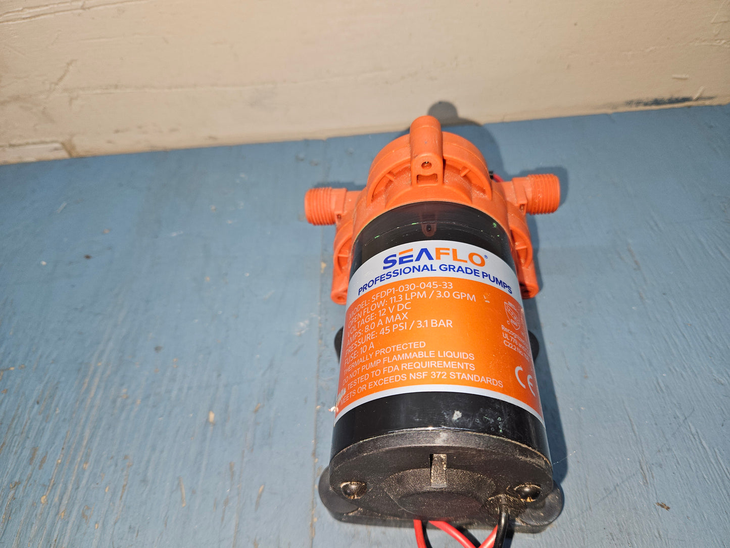 SEAFLO water pump