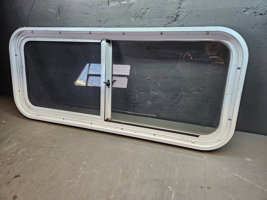Slider window white